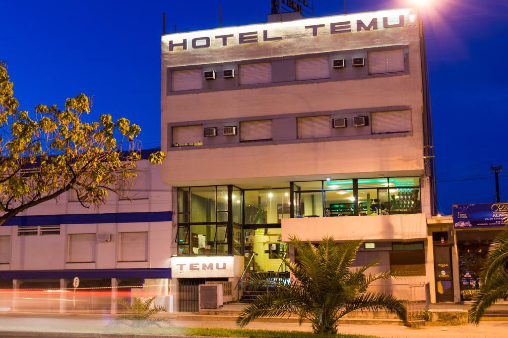 ויז'ה קרלוס פאס Hotel Temu מראה חיצוני תמונה