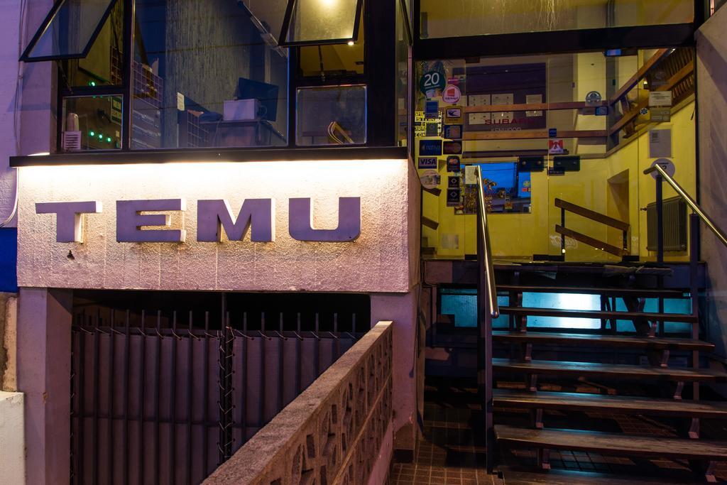ויז'ה קרלוס פאס Hotel Temu מראה חיצוני תמונה