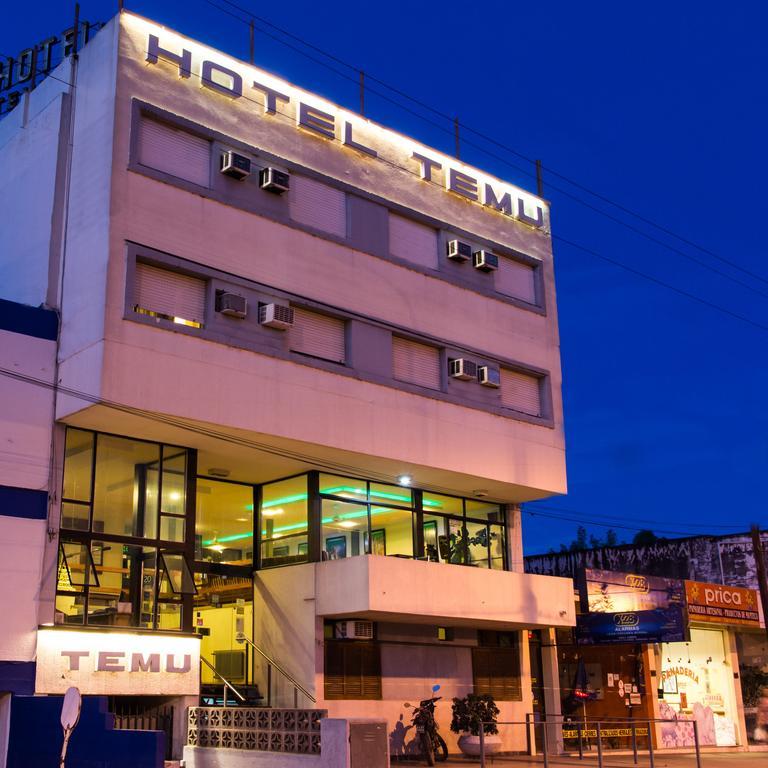 ויז'ה קרלוס פאס Hotel Temu מראה חיצוני תמונה