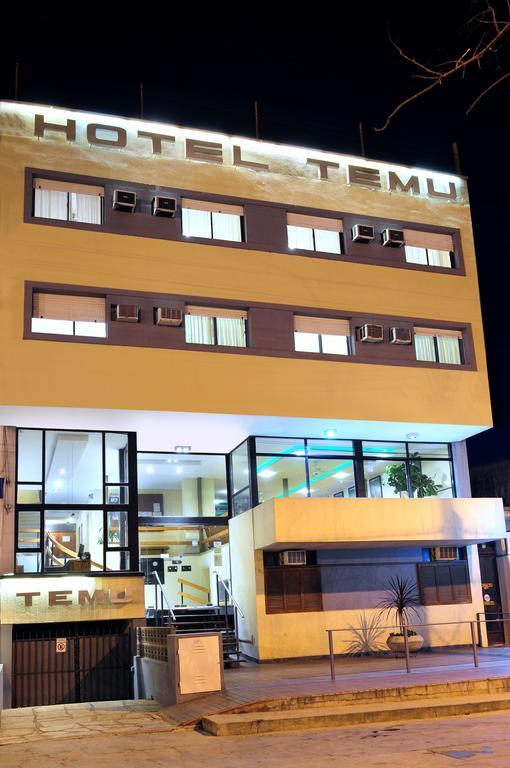 ויז'ה קרלוס פאס Hotel Temu מראה חיצוני תמונה